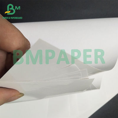 65gm hohe Feuchtigkeitsbeständigkeit Feuchtefestigkeit Papier für Getränkeetiketten