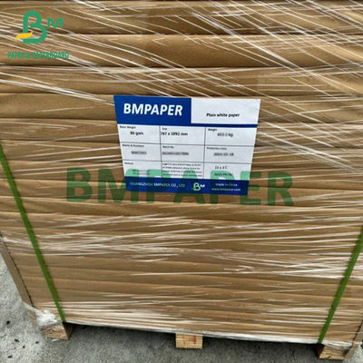 70 gm 75 gm 80 gm Weißes Holzfreies Druckpapier Offsetpapier