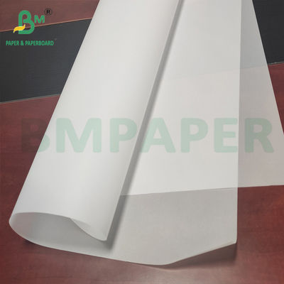 Natürliches durchsichtiges Spurenpapier 53 - 285 gm