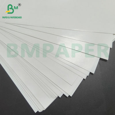 Glanzbeschichtetes Einseitiges Etikettenpapier 80 g/m 90 g/m Weißes C1S-Kunstpapier