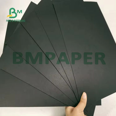 230 g - 530 g schwarzes Kartondickes Kunstpapier zum Fotoraumrücken