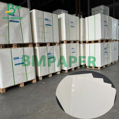 Gefrorene Lebensmittel Weiße Pappe 15g Einfach PE-beschichtete Platten
