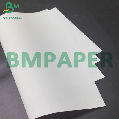 80 mm 100 mm beschichtetes, fettfreies, weißes PP-Synthetikpapier für die Speisekarte