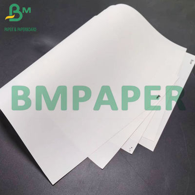 80 mm 100 mm beschichtetes, fettfreies, weißes PP-Synthetikpapier für die Speisekarte