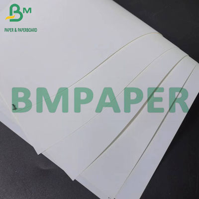80 mm 100 mm beschichtetes, fettfreies, weißes PP-Synthetikpapier für die Speisekarte