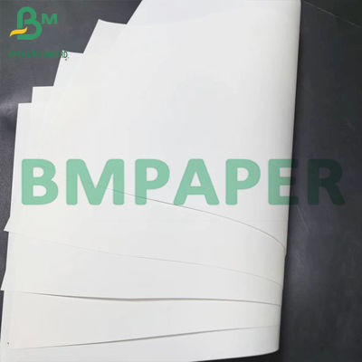 80um Wasserdichtes Laserdruck Weißes PP-Synthetikpapier für die Speisekarte