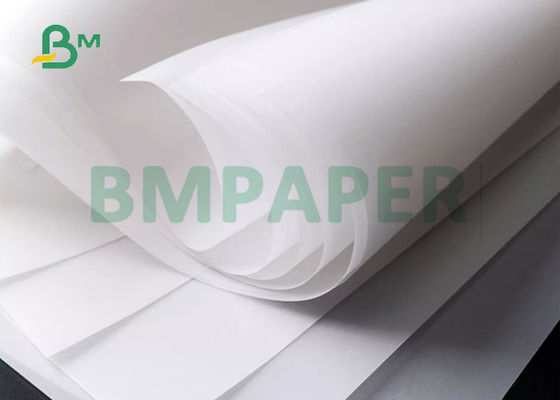 15 Gramm 17 Gramm 86cm 90cm Breite Weiße Farbe Durchsichtiges Gewebepapier für die Fruchtverpackung