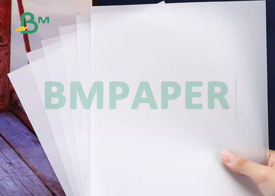 15 Gramm 17 Gramm 86cm 90cm Breite Weiße Farbe Durchsichtiges Gewebepapier für die Fruchtverpackung