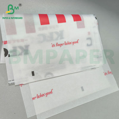 35 - 50gm Fettdichtpapier perfekt für Fettfettverpackungen mit Kit 3 - 7