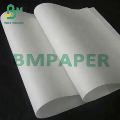 38 - 40 gsm KIT 4-6 350 x 450 Fettdichtes Papier für die Verpackung von Mittagessen