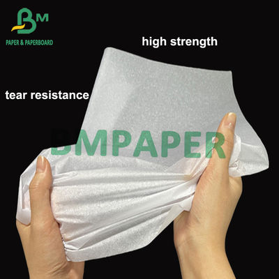 14g 15g 17g Gewebepapier Druck Papier zur Verpackung von weißen Kleidungsstücken Feuchtigkeitsdichtes Papier