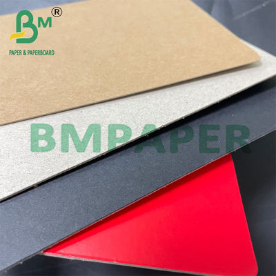 1.5 mm 3 mm Farbiges Lamierte Graupapierbrett für die Karte