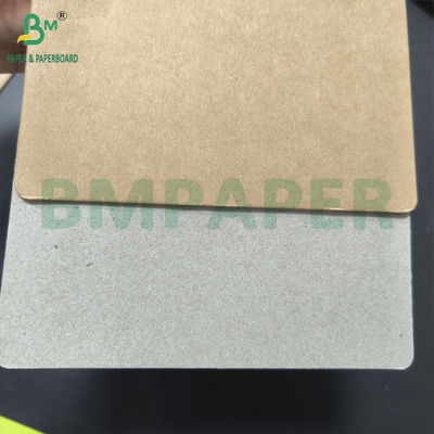 Farbiges Laminationspapier, 1,5 mm, 2,0 mm, Grau für Ordner und Kisten