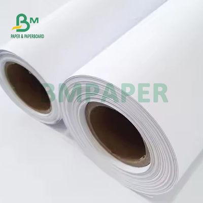 100gm 150gm Matt beschichtet CAD Plotter Papier Roll 24' 36' X 300ft Farbfarbe Tinte