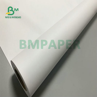 28 lb 47 lb beschichtetes CAD-Papier 24 36 Zoll Roll Breite Plotter Papier Bond Roll 3' Kern