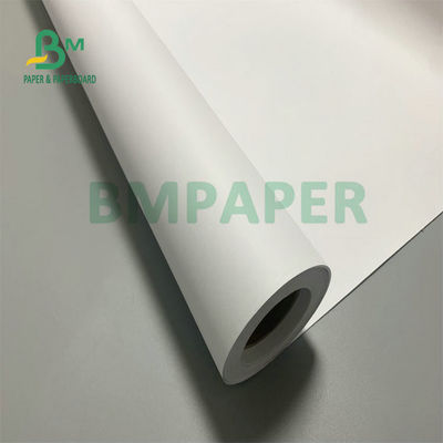 28 lb 47 lb beschichtetes CAD-Papier 24 36 Zoll Roll Breite Plotter Papier Bond Roll 3' Kern