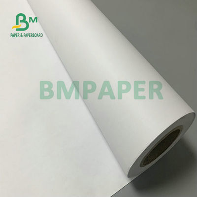 28 lb 47 lb beschichtetes CAD-Papier 24 36 Zoll Roll Breite Plotter Papier Bond Roll 3' Kern
