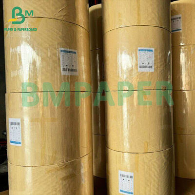 60gm kein Papier Staub Braun Bobbin Faser Kern Kraftpapier für Bandrohr