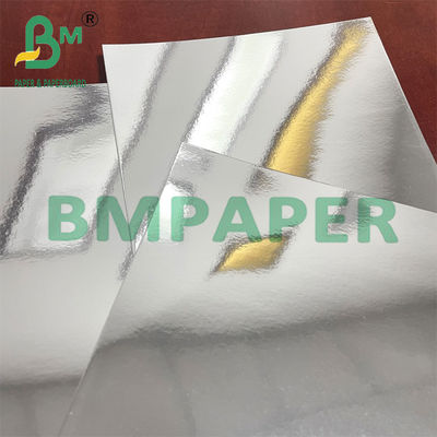 14pt 15pt Metall-Silber-Kartonpapier für Kosmetik-Boxen C1S SBS