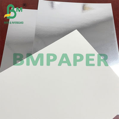 14pt 15pt Metall-Silber-Kartonpapier für Kosmetik-Boxen C1S SBS