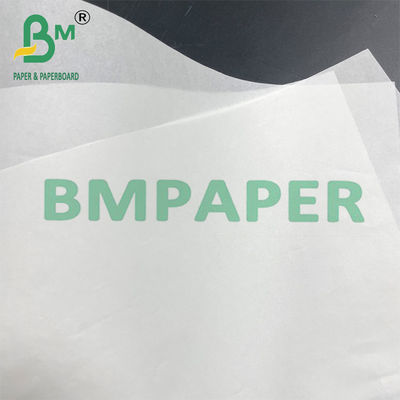Weißes öldichtes Cupcake Liner Papier für Backbecher Schachtel 38 g 40 g