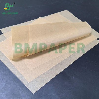 40 g nicht gebleichtes, nicht klebendes, wiederverwendbares, mit Silikon beschichtetes Kuchenpapier