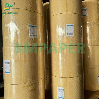 40gm braunes, fettfeste Papier für Hamburgerpackungen