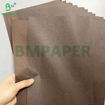 Gute Steifigkeit 40g 60g Dunkelbraun Cupcake Kochpapier 5 Öldicht