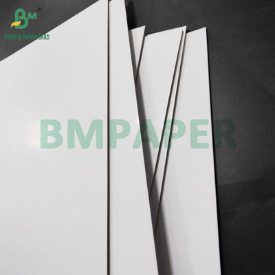 1200 gm 1500 gm Zwei Seiten beschichtet Weiß Ton beschichtet Duplex Board Harte Steifigkeit