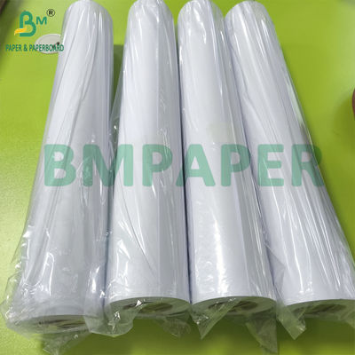 24 X 150 CAD-Papierrollen, 20 Pfund Bond-Papier 2&quot; Kern-CAD-Tintenstrahldruck