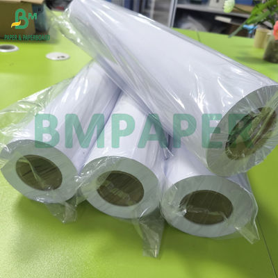 24 X 150 CAD-Papierrollen, 20 Pfund Bond-Papier 2&quot; Kern-CAD-Tintenstrahldruck