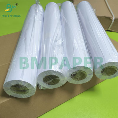 Plotter Inkjet Bond Papier 80 gm Für großformatiges CAD-Inkjet-Druck