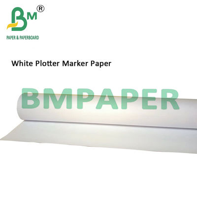 45 gm Breite 1,62 m Weißes Papier für die Bekleidungsindustrie