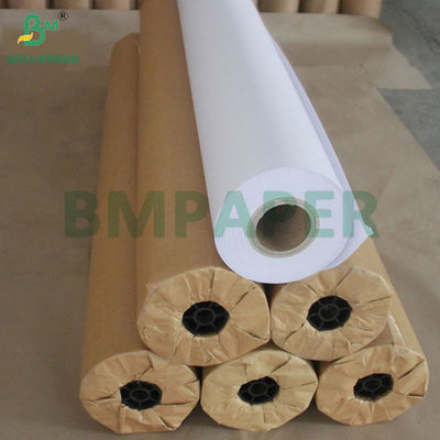 45 Gramm 60 Gramm Plotter Papier Roll für die Bekleidungsfabrik 62 Zoll 72 Zoll x 300 Yards