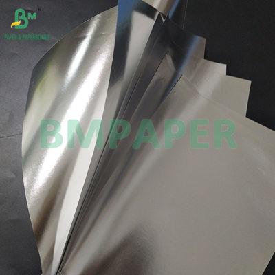 70 gm 765 mm wasserdicht, zerbrechungsbeständig, aluminiumisiertes Bieretikettenpapier