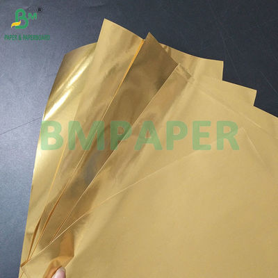 70 gm 765 mm wasserdicht, zerbrechungsbeständig, aluminiumisiertes Bieretikettenpapier