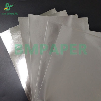 70 gm 765 mm wasserdicht, zerbrechungsbeständig, aluminiumisiertes Bieretikettenpapier