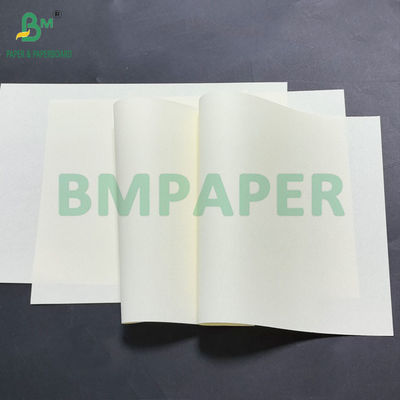 75 g 80 g nicht beschichtetem Ivory Cream Farb Offset Druckpapier Rollen