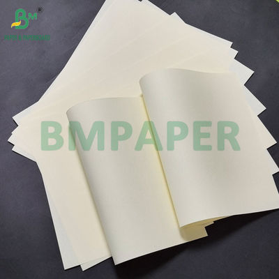 75 g 80 g nicht beschichtetem Ivory Cream Farb Offset Druckpapier Rollen