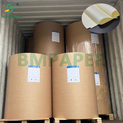 75 g 80 g nicht beschichtetem Ivory Cream Farb Offset Druckpapier Rollen