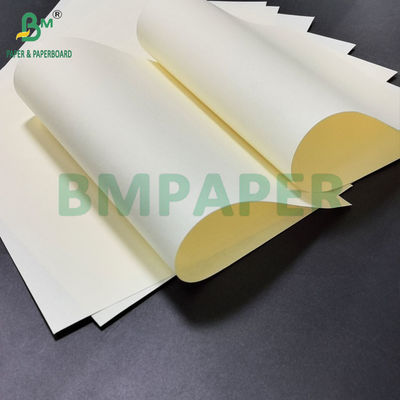 75 g 80 g nicht beschichtetem Ivory Cream Farb Offset Druckpapier Rollen