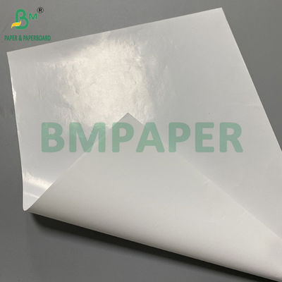 70 g 80 g C1S Glanzweißpapier zur Herstellung von Etiketten 1020 mm Spulenbreite