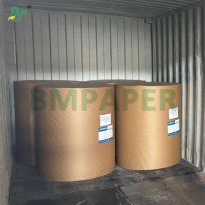 70 g 80 g C1S Glanzweißpapier zur Herstellung von Etiketten 1020 mm Spulenbreite