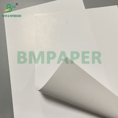 Weißes Kunstpapier C1S 120 g, einseitig beschichtet, glänzend, 500 Blätter