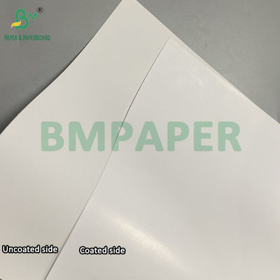 Weißes Kunstpapier C1S 120 g, einseitig beschichtet, glänzend, 500 Blätter