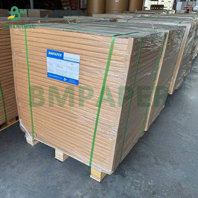Weißes Kunstpapier C1S 120 g, einseitig beschichtet, glänzend, 500 Blätter