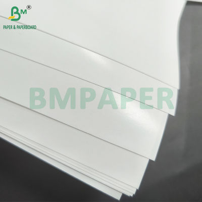 Einseitig beschichtet C1S Glanz-Label-Gesichtspapier 90 gm Für die Etikettierungsindustrie