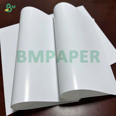 80 Gramm 115 Gramm Beschichtung Einseitig glänzendes Papier für Taillenetiketten 80cm 86cm
