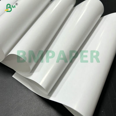 80 Gramm 115 Gramm Beschichtung Einseitig glänzendes Papier für Taillenetiketten 80cm 86cm