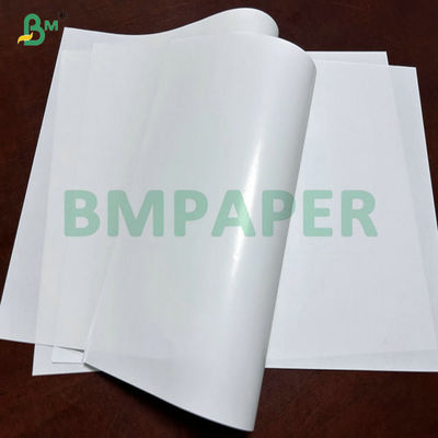 80 Gramm 115 Gramm Beschichtung Einseitig glänzendes Papier für Taillenetiketten 80cm 86cm